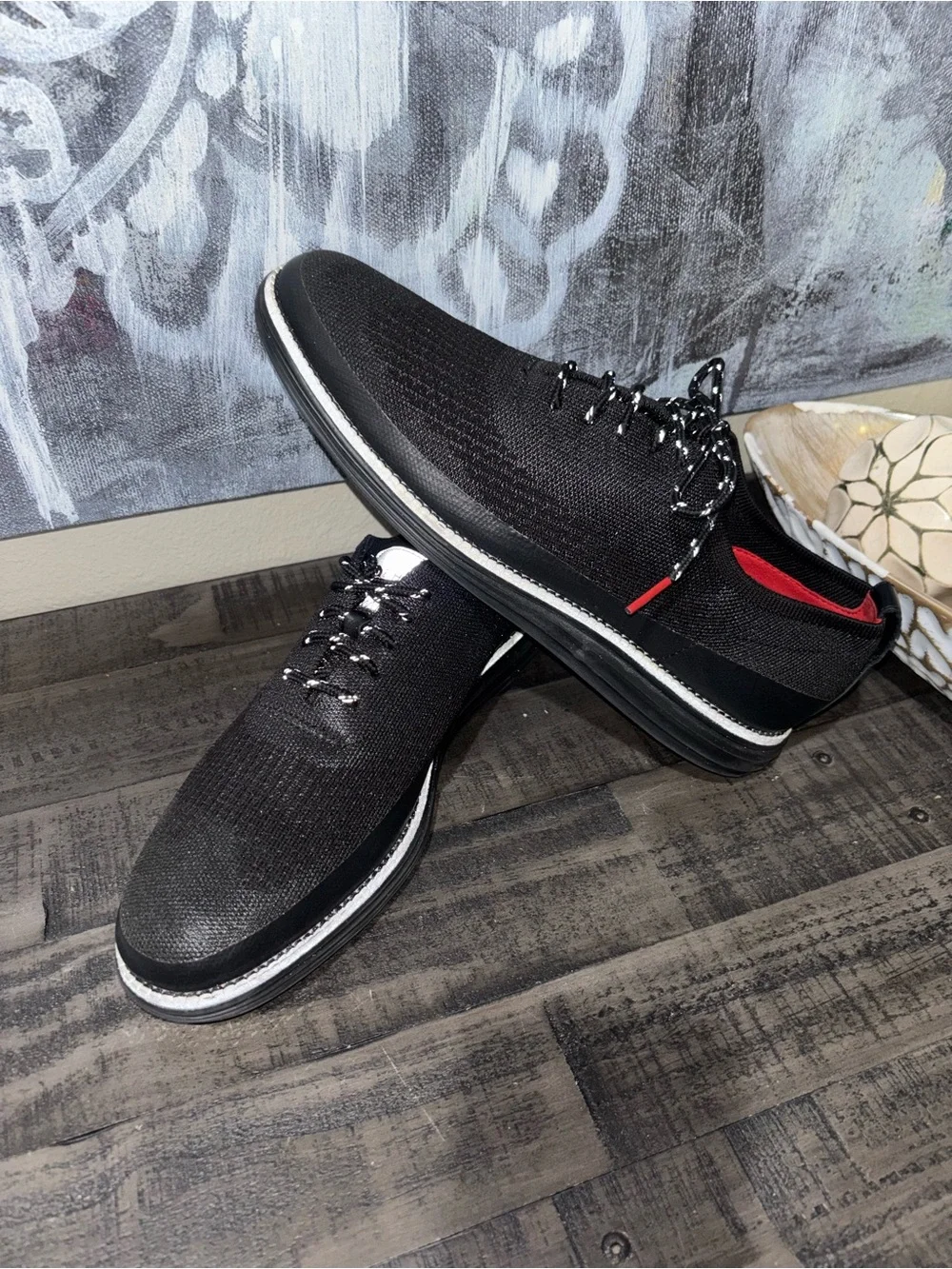 Cole Haan stitchlite upper